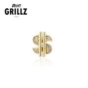 Grillz pour dents du bonheur "Dollar Sign"